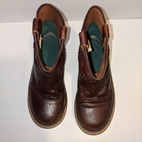 Georgia Leather Boots Wellington Kids - Picture 7 of 10